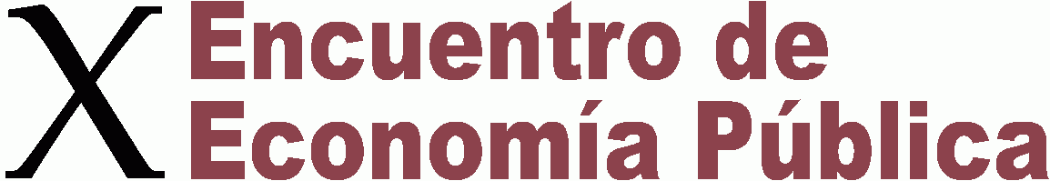 X Encuentro de Economía Pública